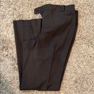 Classic Dark Brown Dress Pants